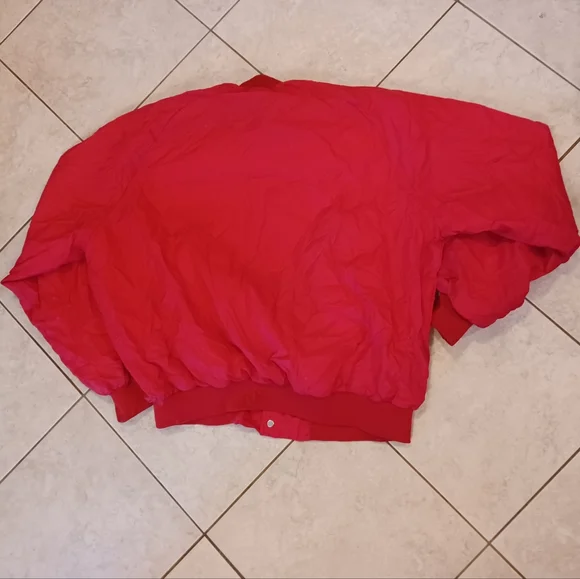 Vintage Portland trailblazers chalk line jacket Bomber & Varsity